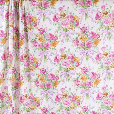 Tana Lawn™ Cotton - Bow Bouquet Pink 17-524-2
