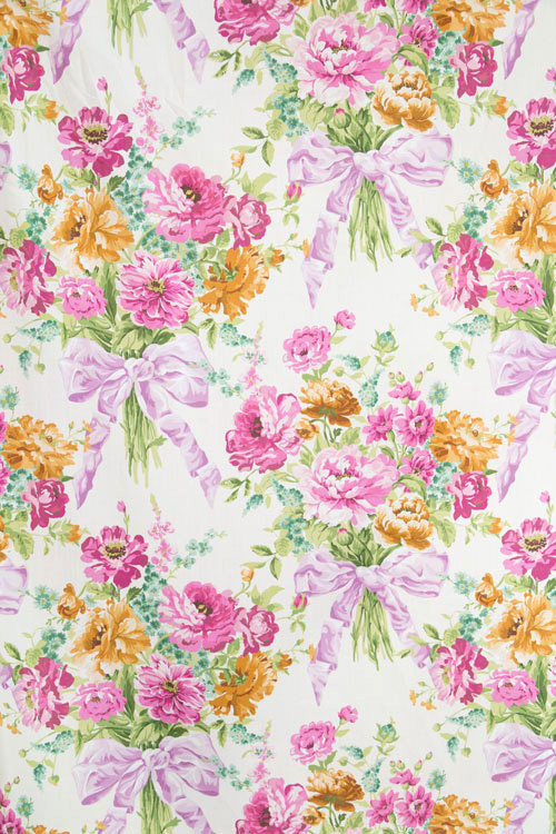 Tana Lawn™ Cotton - Bow Bouquet Pink