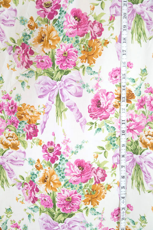 Tana Lawn™ Cotton - Bow Bouquet Pink