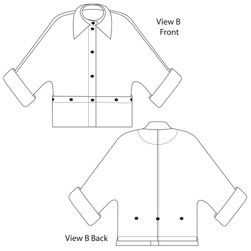 Inventor Shirt PDF Pattern (Download)