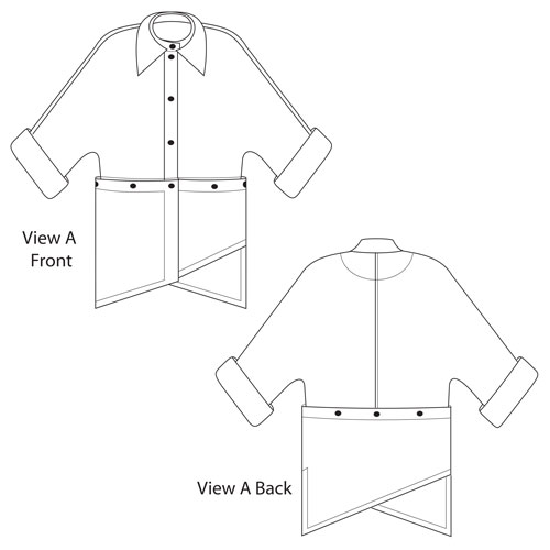 Inventor Shirt PDF Pattern (Download)