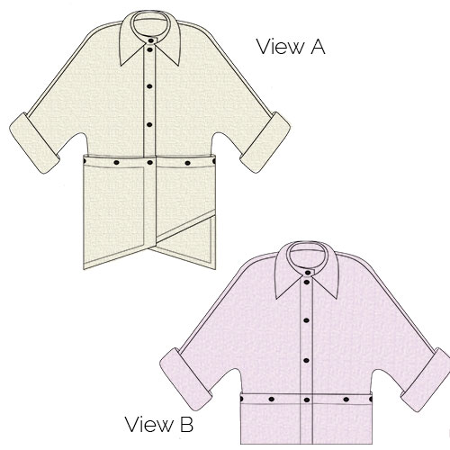 Inventor Shirt PDF Pattern (Download)