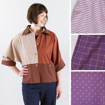 PREORDER - Inventor Shirt Kit - Purple Punch SC24IK_PP
