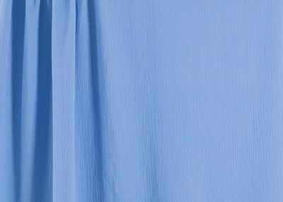Organic Double Gauze - Azure 53-524-3