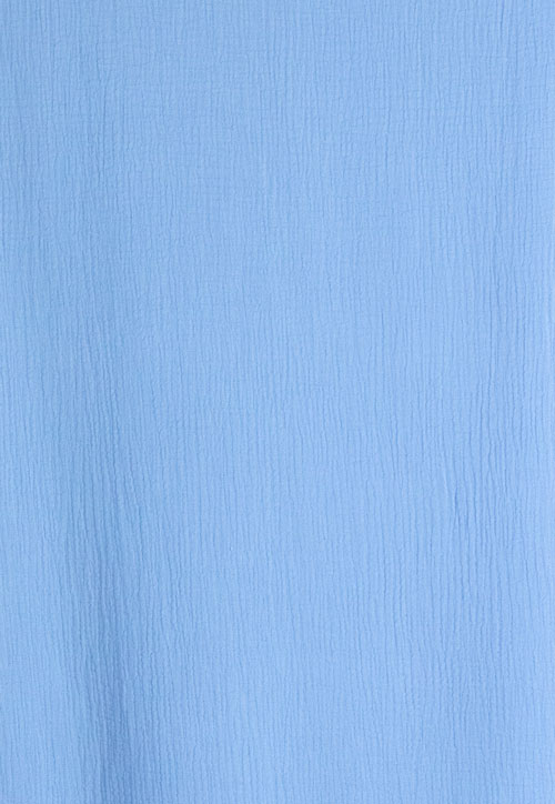Organic Double Gauze - Azure Organic Double Gauze - Azure