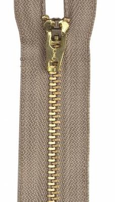 7" Zipper: Natural 7"NT Jeans