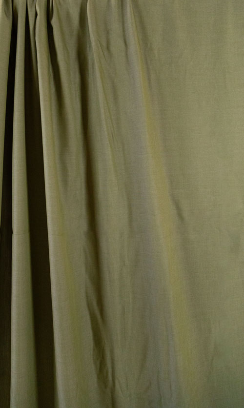 Cotton/Lyocell Twill - Army Green Cotton/Lyocell Twill - Army Green