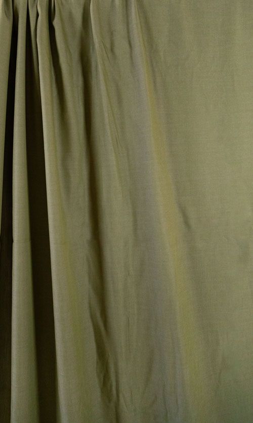 Cotton/Lyocell Twill - Army Green