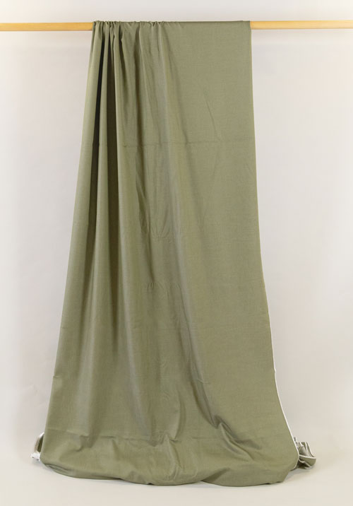 Cotton/Lyocell Twill - Army Green Cotton/Lyocell Twill - Army Green