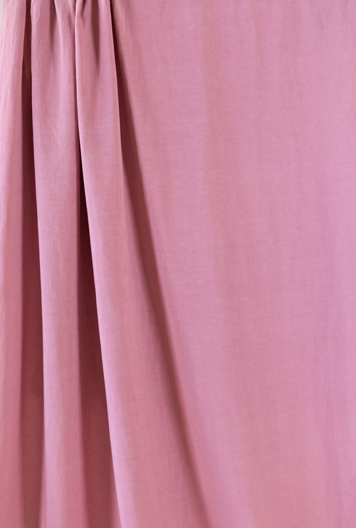 Viscose/Linen - Dusty Rose Viscose/Linen - Dusty Rose