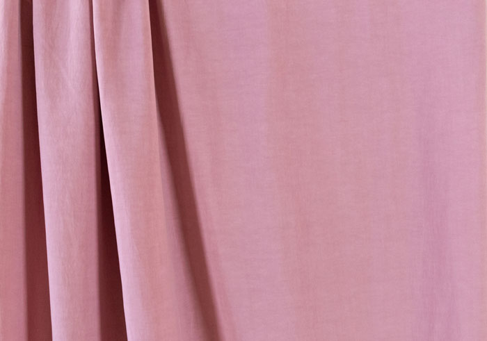 Viscose/Linen - Dusty Rose Viscose/Linen - Dusty Rose