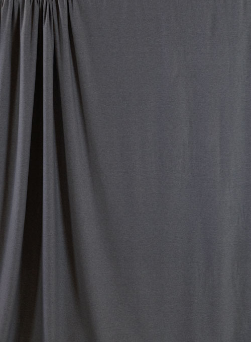 Cotton Jersey Knit - Heathered Dark Grey Cotton Jersey Knit - Heathered Dark Grey