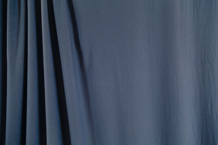 Cotton Jersey Knit - Admiral Blue Cotton Jersey Knit - Admiral Blue
