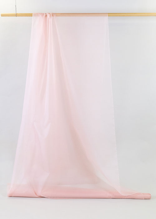 Silk Organza - Pink Silk Organza - Pink