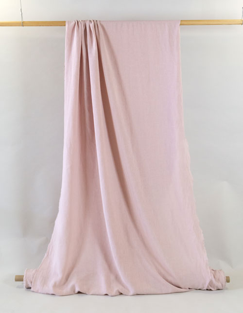 Lightweight Linen - Shabby Chic Pink Lightweight Linen - Shabby Chic Pink