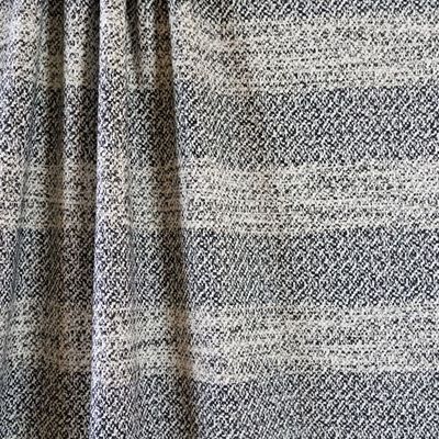 Jacquard - Black & White Cream - END CUT 69-724-1C