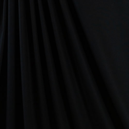 Cotton Broadcloth - Black Cotton Broadcloth - Black