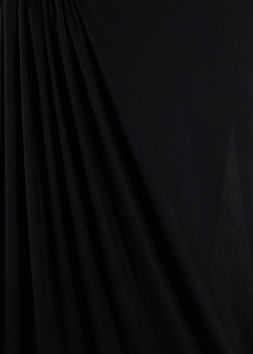 Cotton Broadcloth - Black Cotton Broadcloth - Black