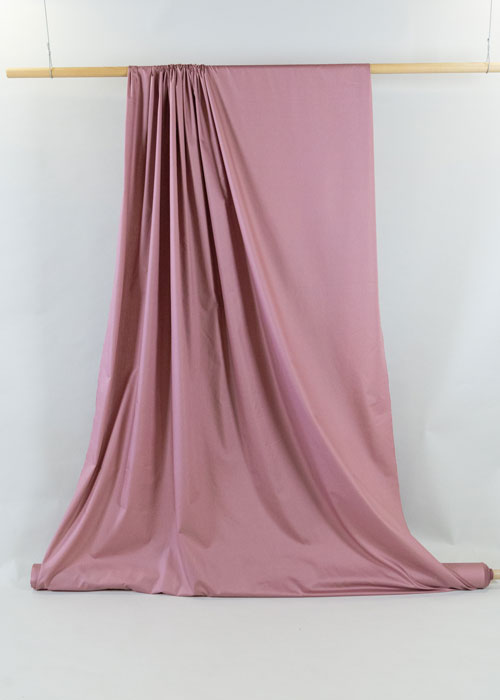 Cotton Broadcloth - Rose Cotton Broadcloth - Rose