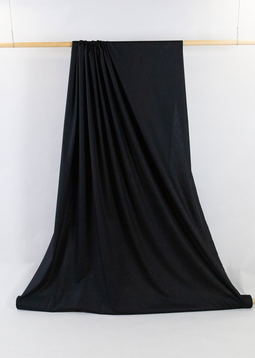 Cotton Broadcloth - Black Cotton Broadcloth - Black