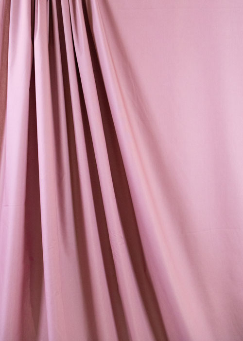 Cotton Broadcloth - Rose Cotton Broadcloth - Rose
