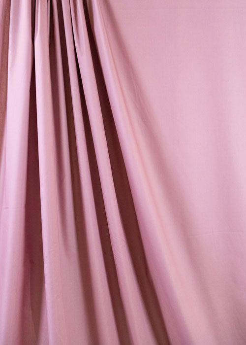 Cotton Broadcloth - Rose