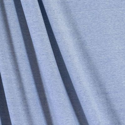 Cotton Jersey Knit - Heather Blue 68-524-23