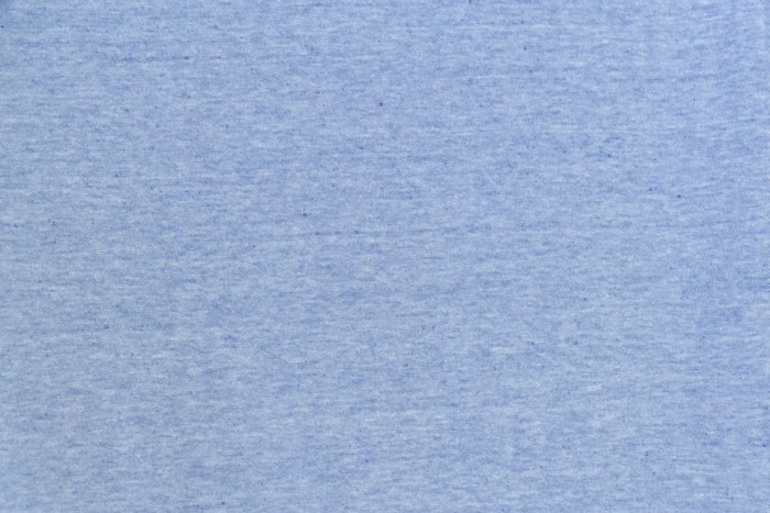 Cotton Jersey Knit - Heather Blue Cotton Jersey Knit - Heather Blue