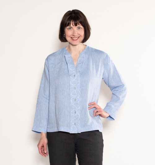 Lakewood Shirt PDF Pattern (Download) Lakewood Shirt PDF Pattern (Download)