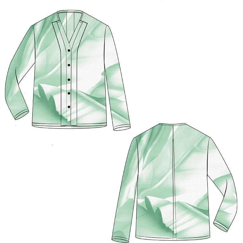 Lakewood Shirt PDF Pattern (Download) Lakewood Shirt PDF Pattern (Download)