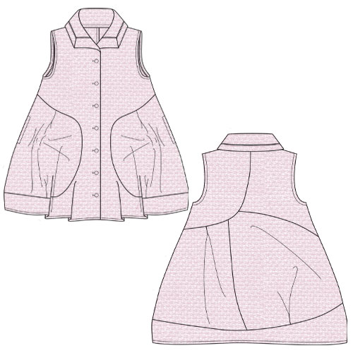 Fillmore Duster PDF Pattern (Download) Fillmore Duster PDF Pattern (Download)