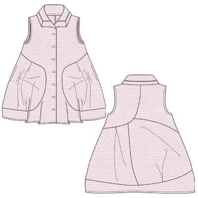 Fillmore Duster PDF Pattern (Download) PD0123
