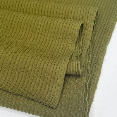 Rib Knit - Olive 53-1024-12