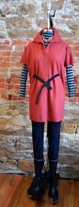 Lengthened Siena in Boucle