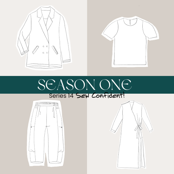 Sew Confident Series 14: Season One Workshops