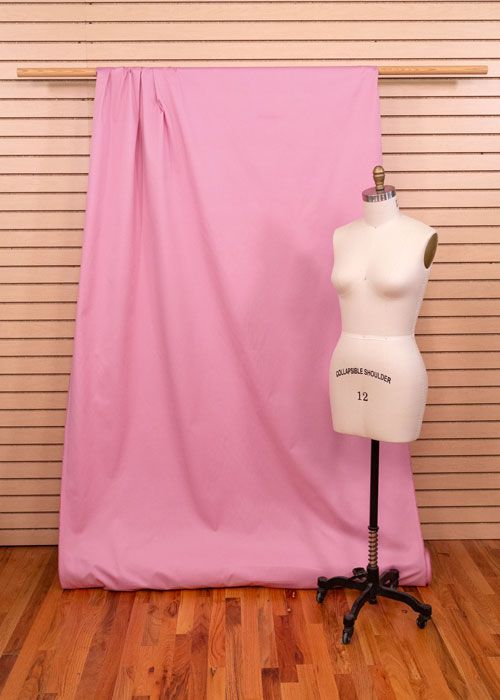 Brushed Twill - Chalk Pink