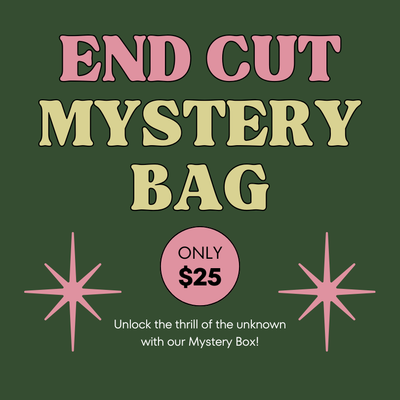 End Cut Fabric Mystery Bag ENDCUTMYS