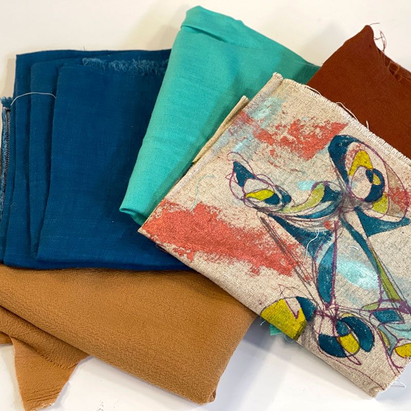 End Cut Fabric Mystery Bag End Cut Fabric Mystery Bag