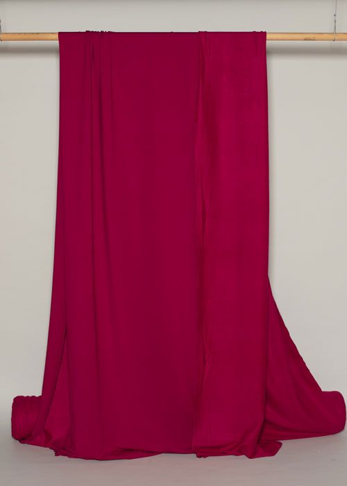 Brushed Fleece - Raspberry Brushed Fleece - Raspberry