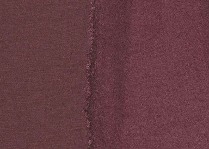 Brushed Fleece - Rose Brown Brushed Fleece - Rose Brown