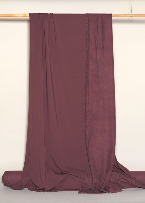 Brushed Fleece - Rose Brown Brushed Fleece - Rose Brown
