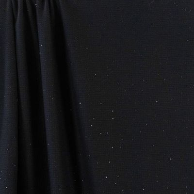 Wool Sparkle - Black with Sequins 69-724-4