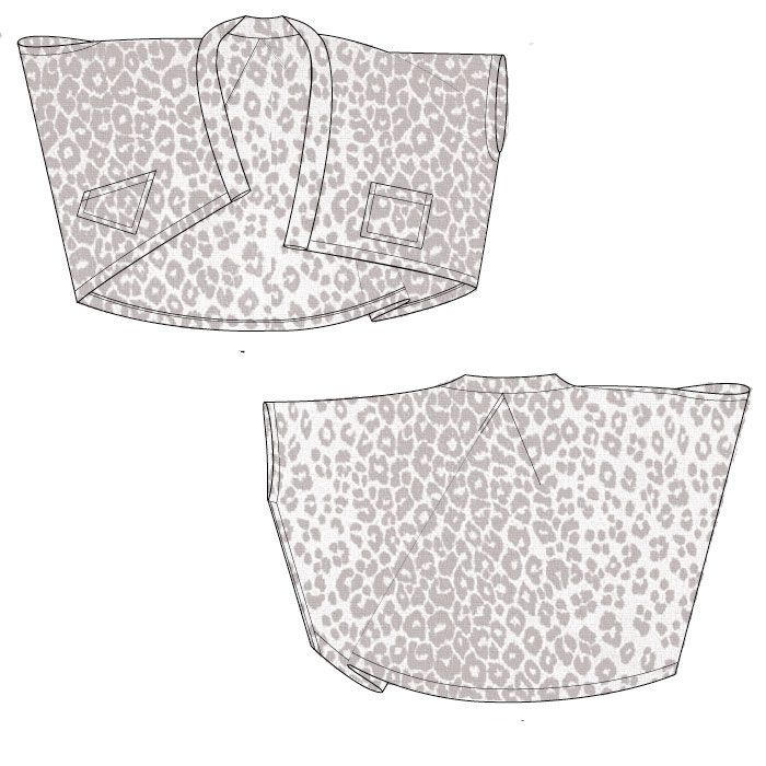 Deja Vu PDF Pattern (Download)