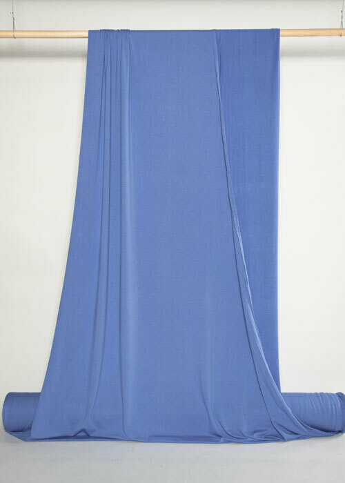 Tencel French Terry - Mykonos Blue - 1.75 yard cut Tencel French Terry - Mykonos Blue - 1.75 yard cut