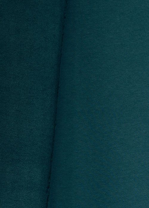Knit French Terry - Mermaid - END CUT Knit French Terry - Mermaid - END CUT