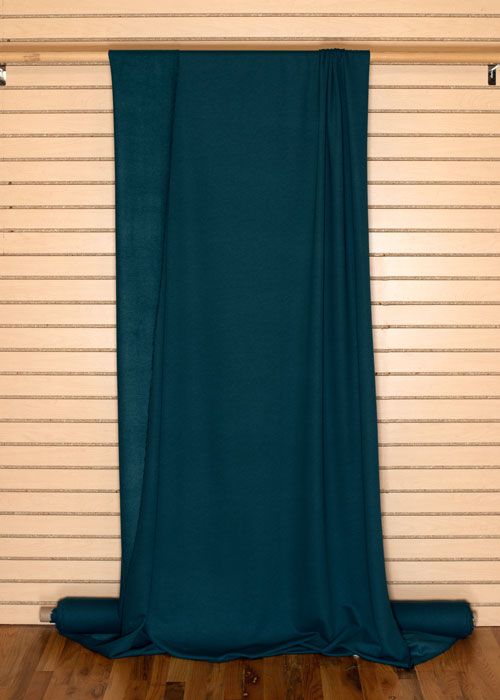 Knit French Terry - Mermaid - END CUT Knit French Terry - Mermaid - END CUT