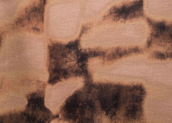 Jersey Knit - Mocha Abstract Print Jersey Knit - Mocha Abstract Print