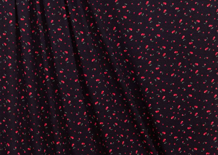 Jersey Knit - Cherries Jersey Knit - Cherries