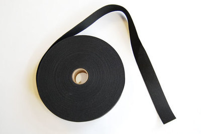 1 1/2" Knit Elastic - Black or White