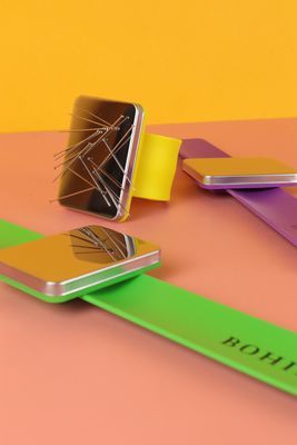 Magnetic Pincushion Bracelet Magnetic Pincushion Bracelet